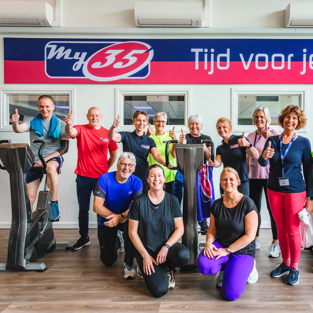 Sportschool My35’ – 35 min effectief fitness met resultaat