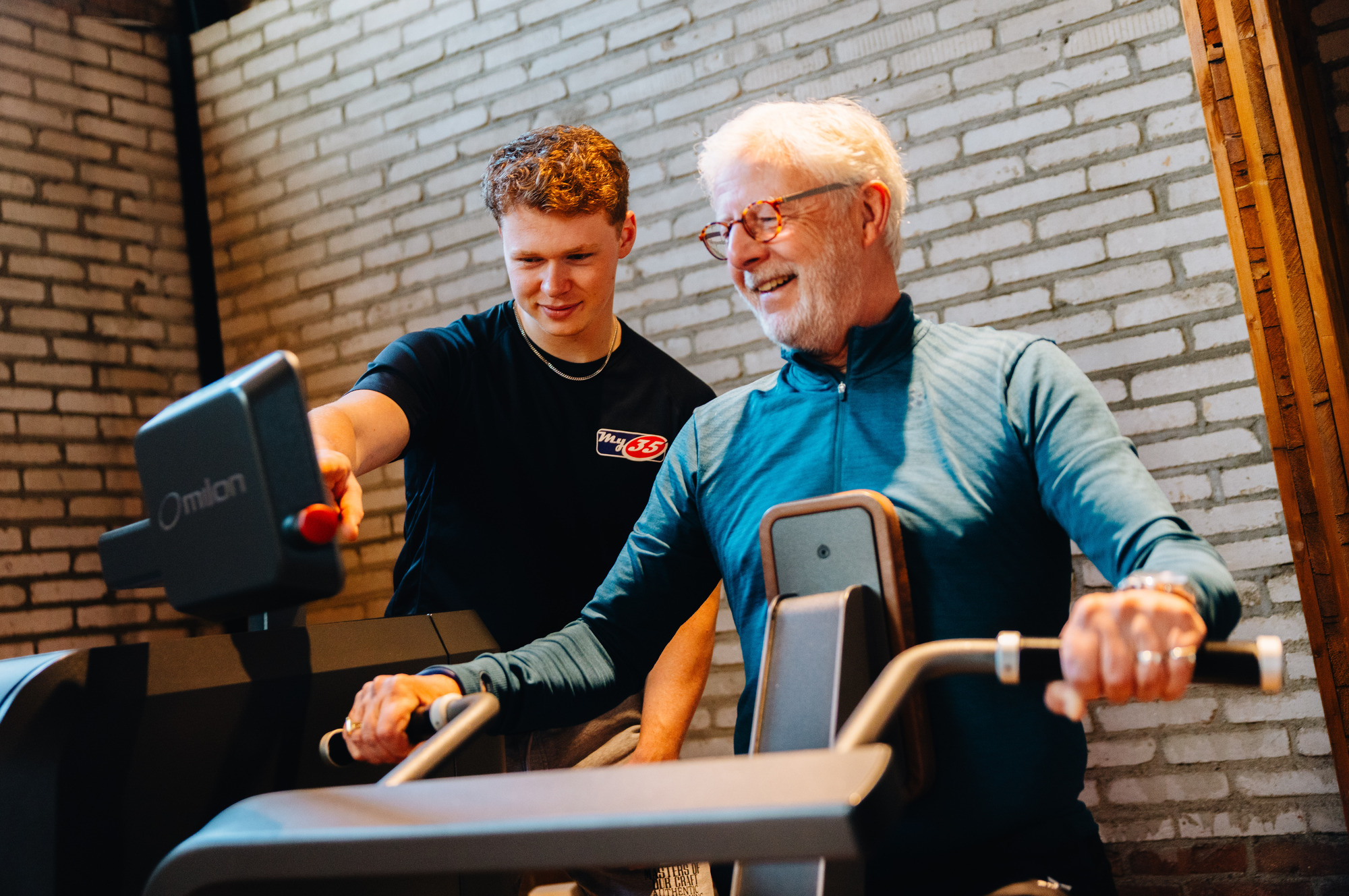 Doe de gratis My35’ lidmaatschapstest