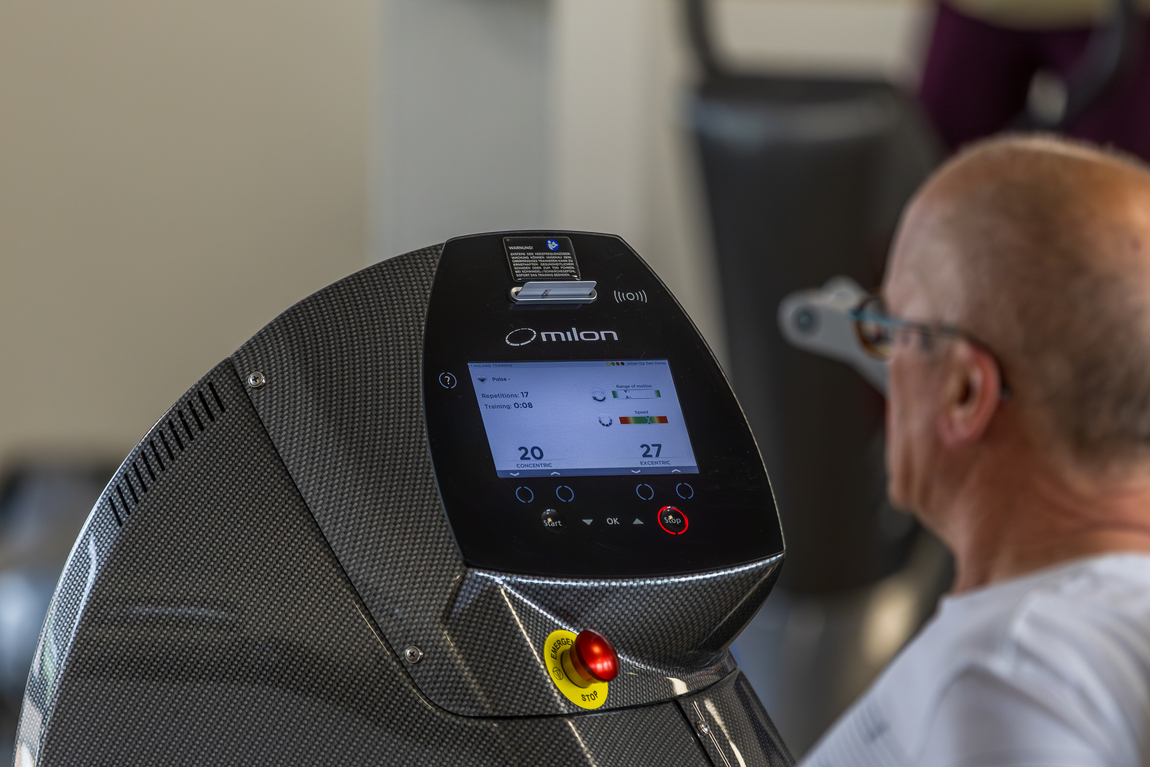 Leden over fitness bij My35'