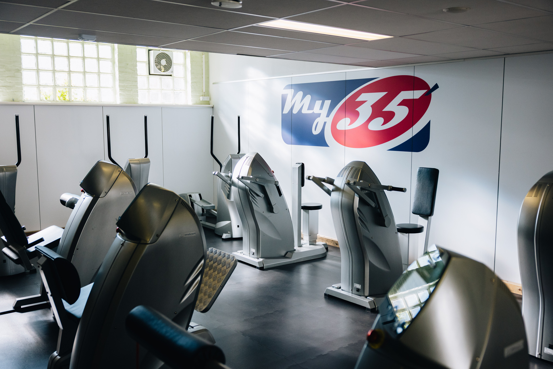 Leden over fitness bij My35'