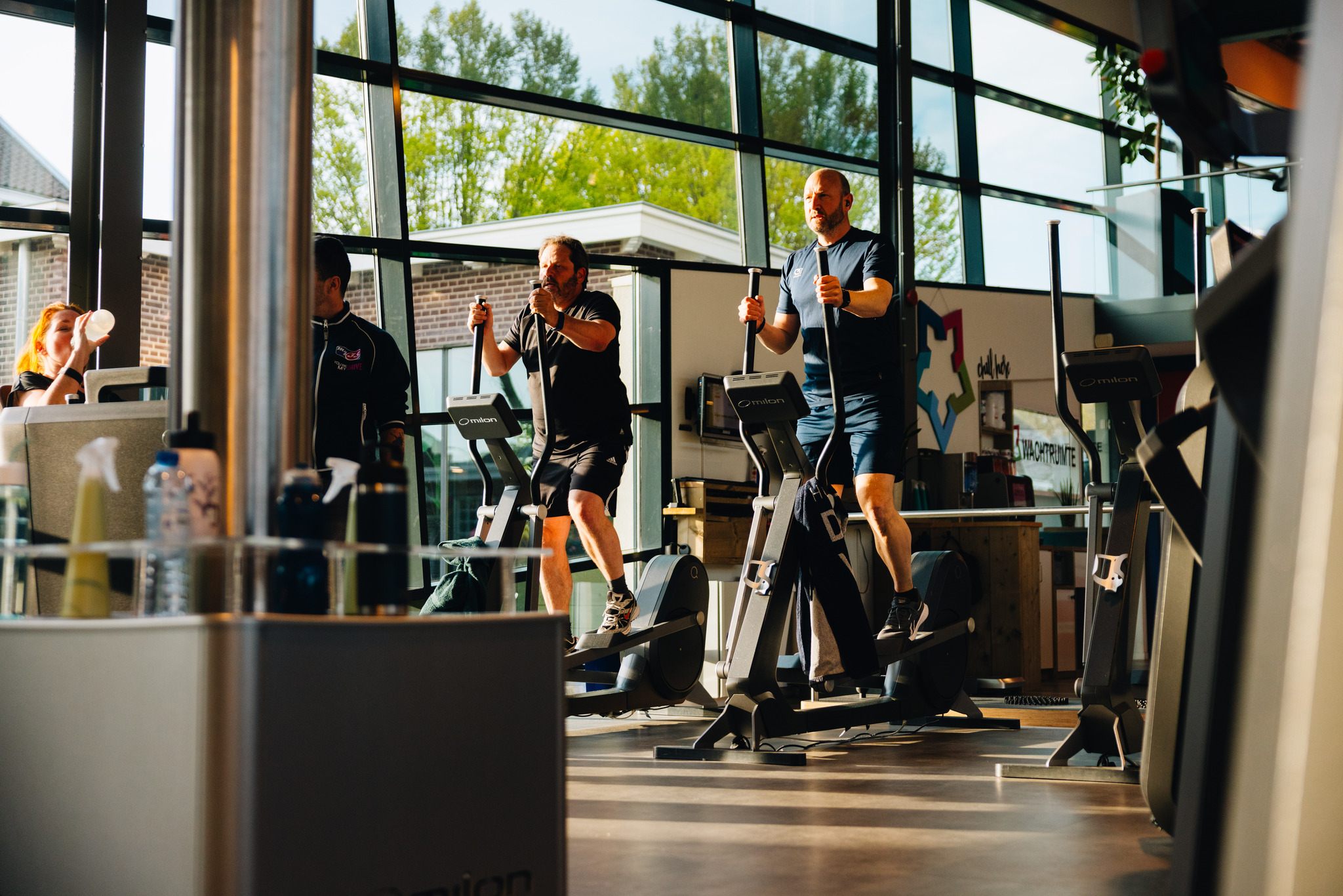 Leden over fitness bij My35'
