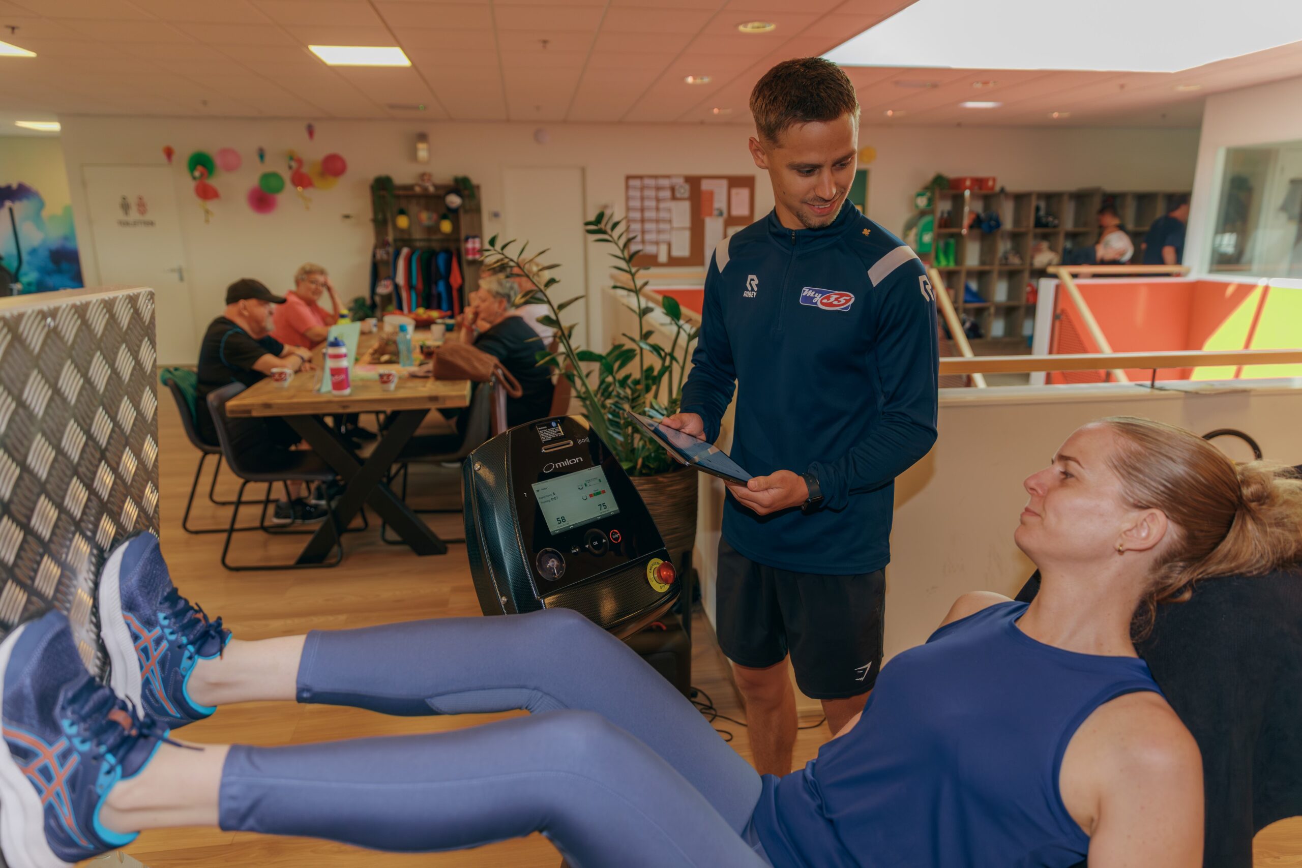 Start met fitness bij My35’ Sittard-Geleen