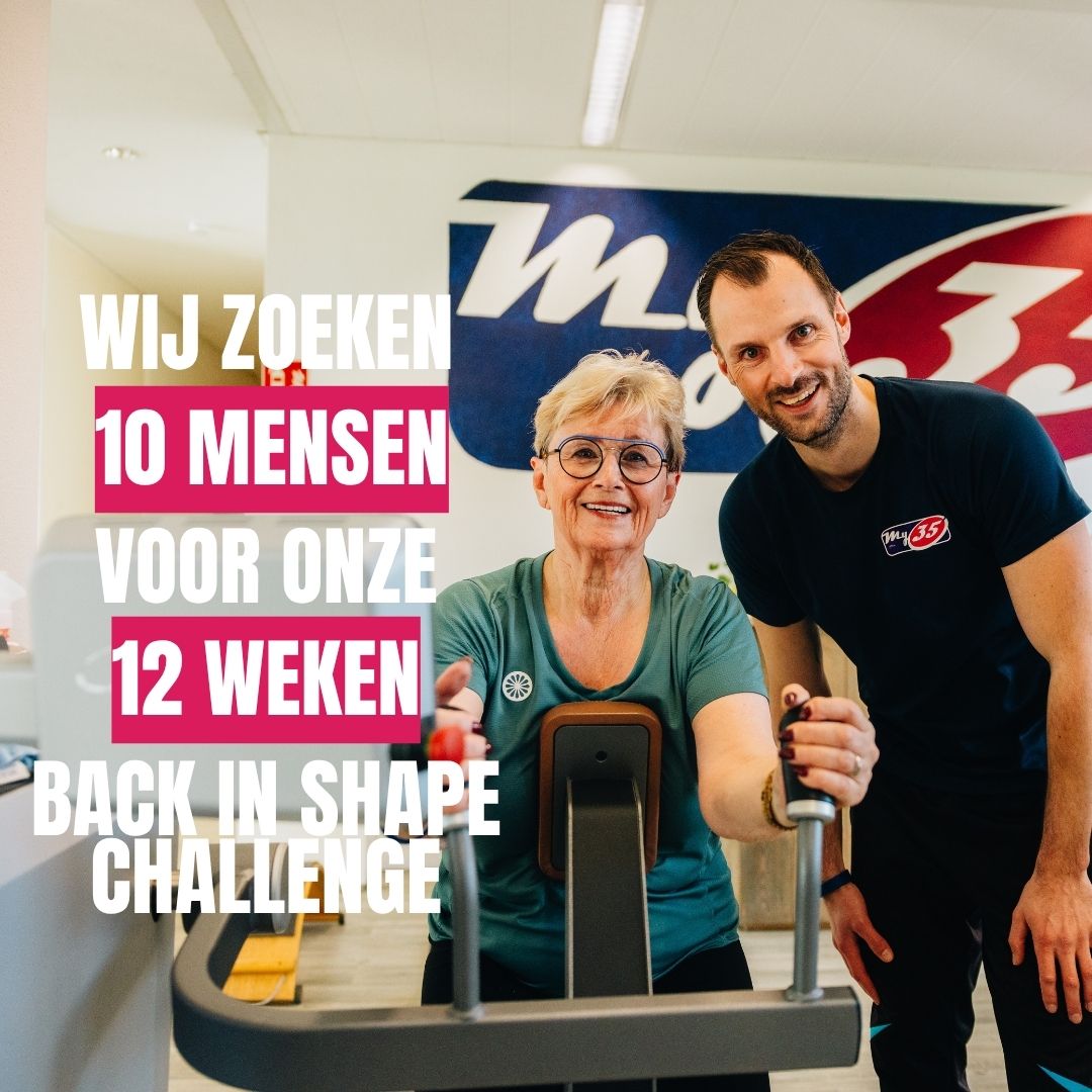 Back in shape Roermond -